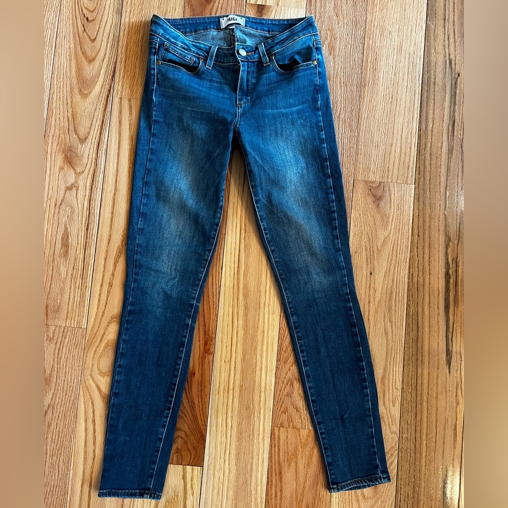 Paige Verdugo Ultra Skinny Jeans Size 27